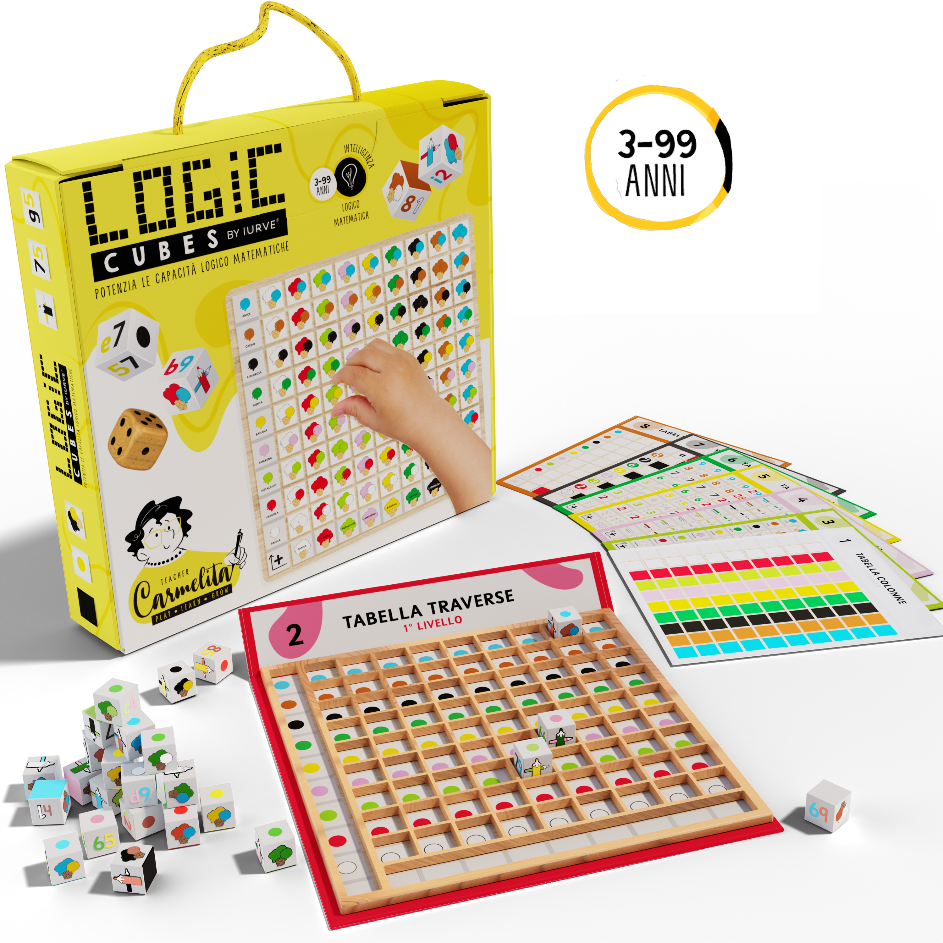 Logic Cubes